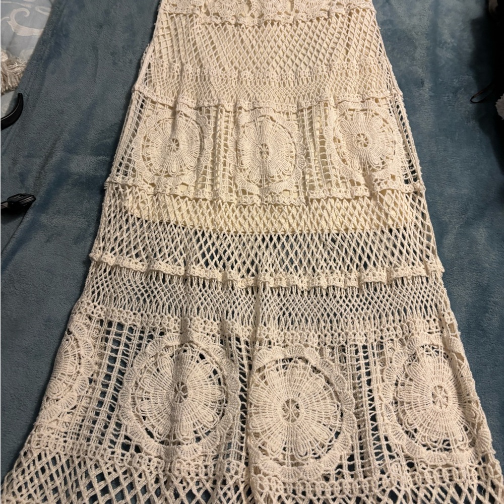 Ladies crochet skirt - Picture 2 of 6